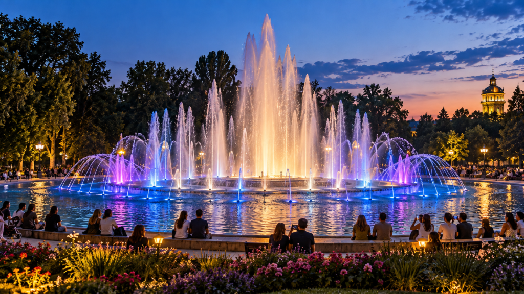 La fontaine musicale