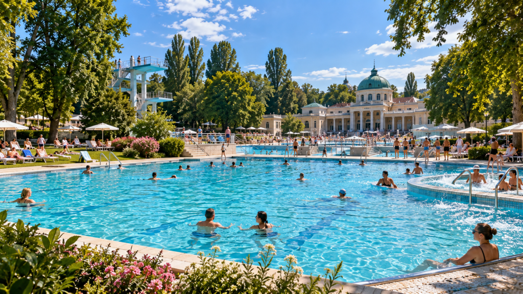 les bains Palatinus