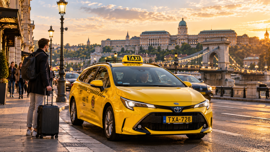 taxi budapest